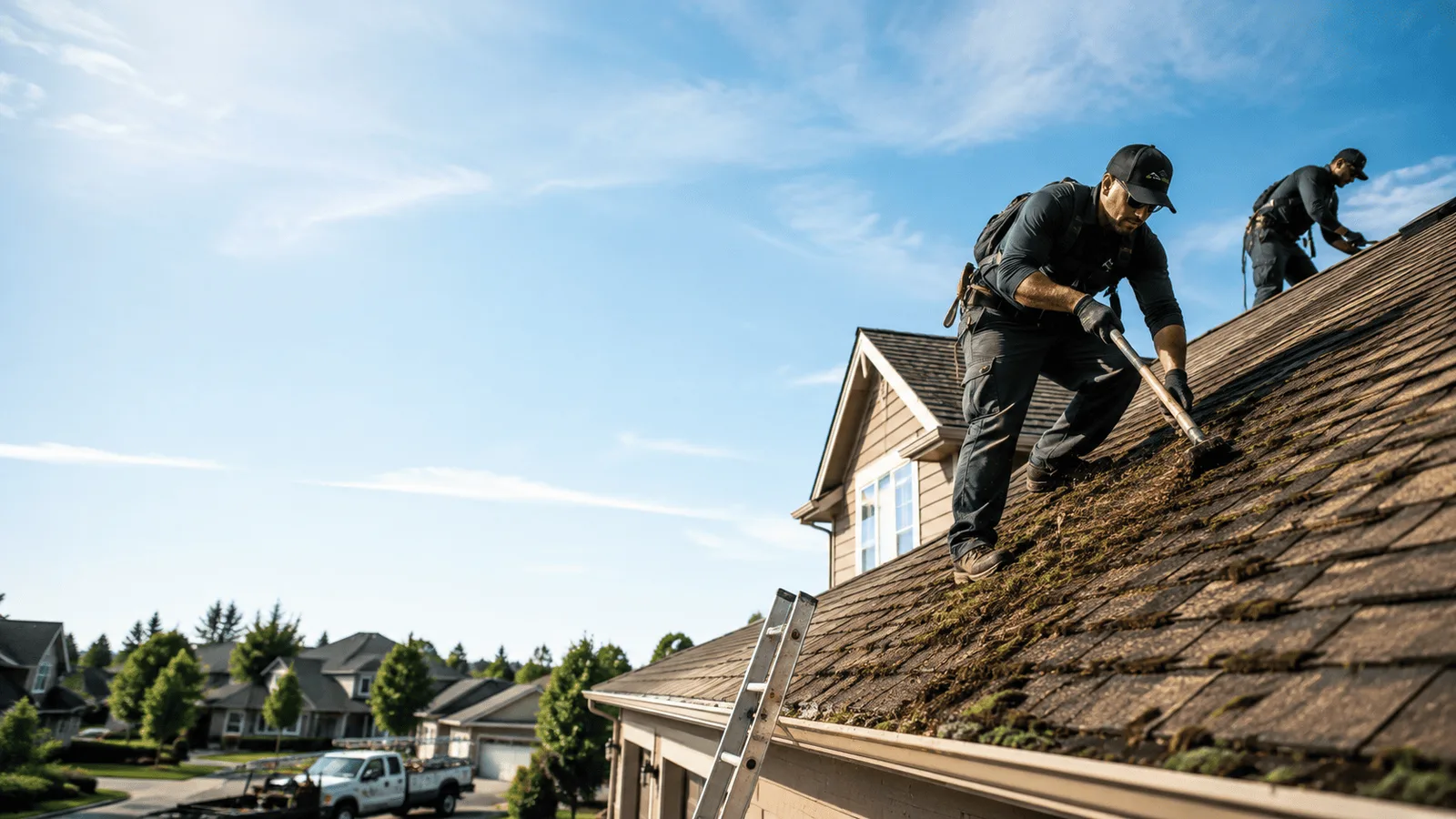 Roof Moss Removal in Kismet, KS near me